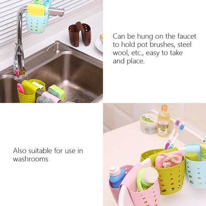 Sink Double Basket Soap