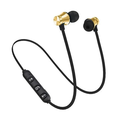 Neckband Magnetic Wireless Earphone Bluetooth
