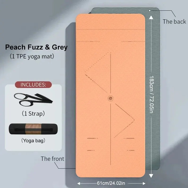 WESTTUNE Yoga Mat Non Slip