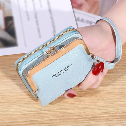 Wallet Women's Wrist Strap