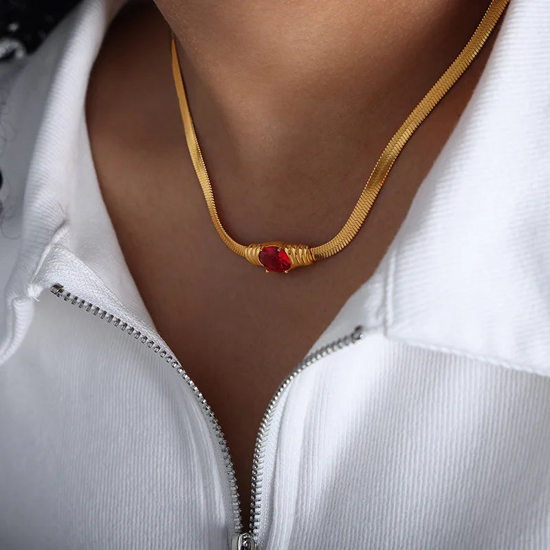 Waterproof And Non-fading Stainless Steel Jewelry