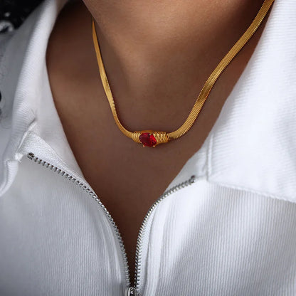 Waterproof And Non-fading Stainless Steel Jewelry