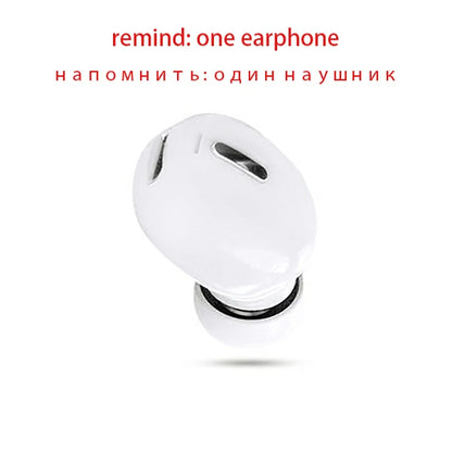 X9 Wireless Earphone Bluetooth