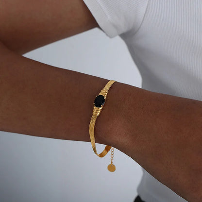 Waterproof And Non-fading Stainless Steel Jewelry