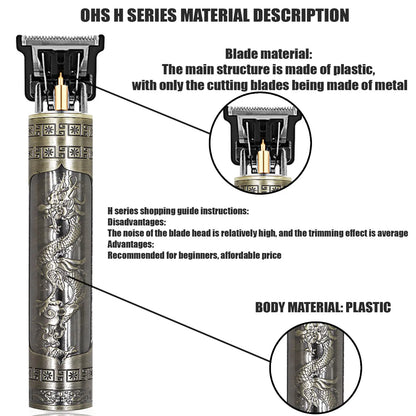 T9 Hair Clipper Repair Beard Shaving