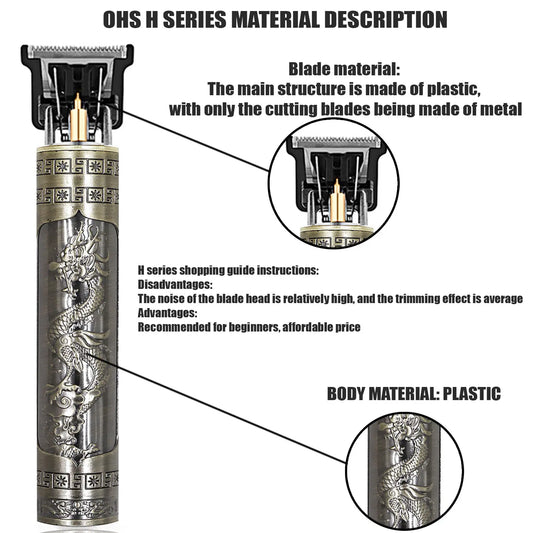 T9 Hair Clipper Repair Beard Shaving