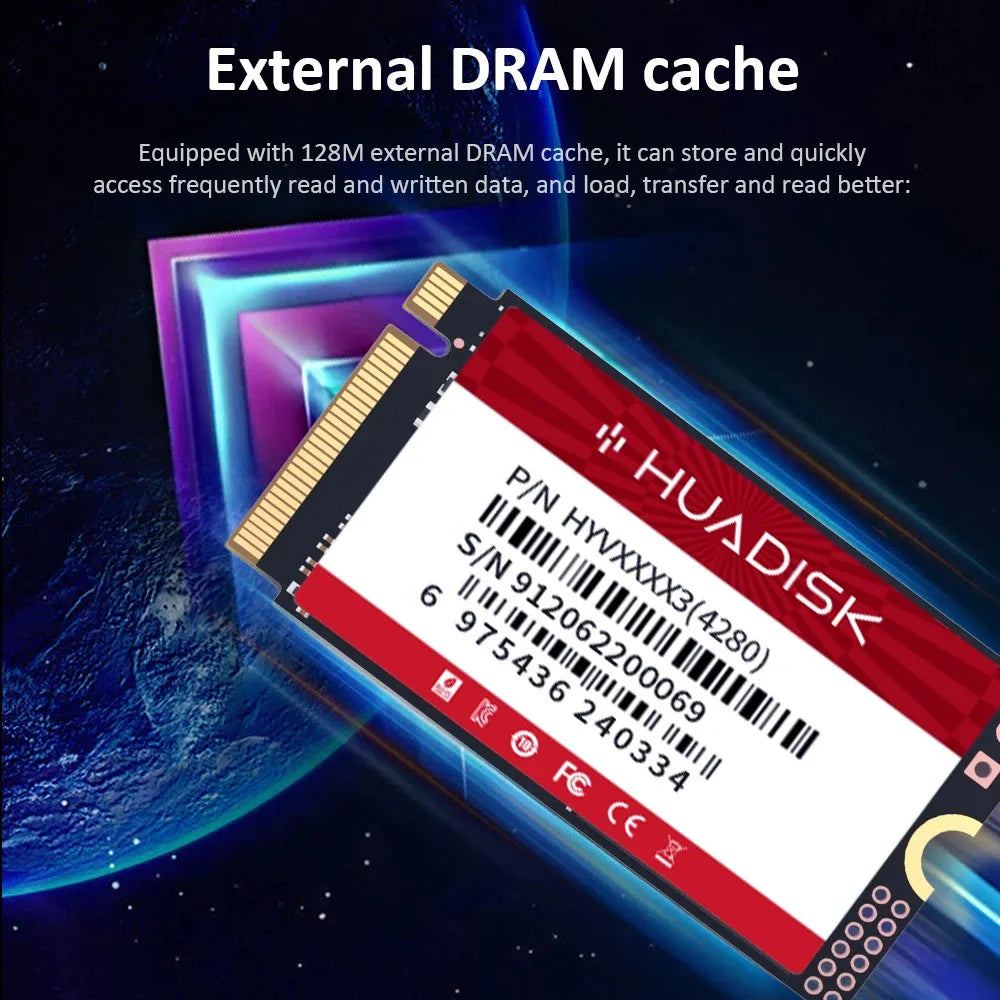 HUADISK M.2 SSD NVME PCIE3.0