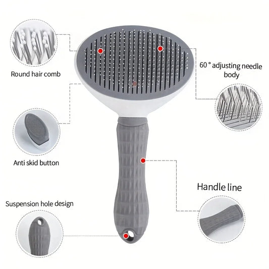 One-Click Pet Hair Removal