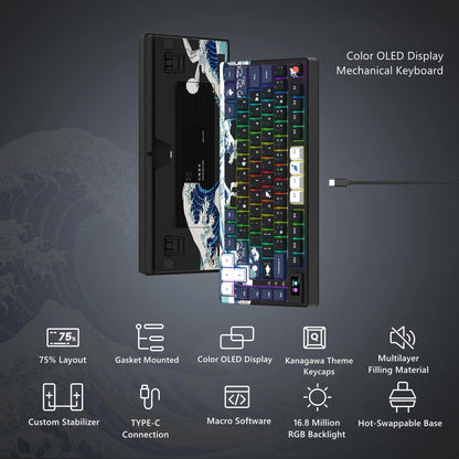 Wired Mechanical Gaming Keyboard