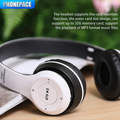 1PC P47 Headset 5.0 Bluetooth