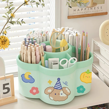 Rotating Desk Organizer