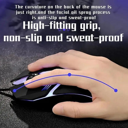 Gaming Mouse Backlit