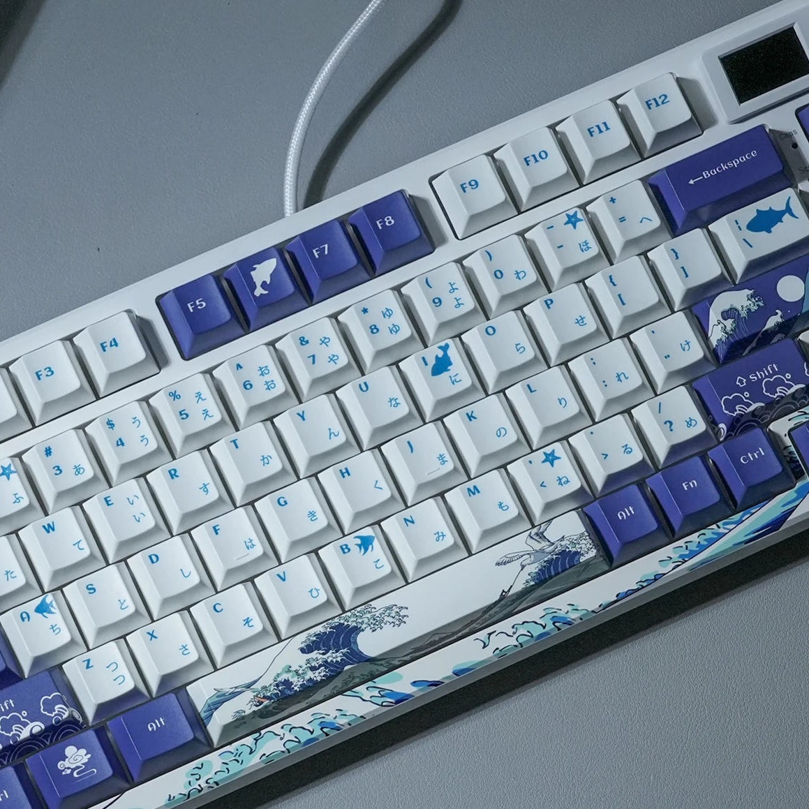 Wired Mechanical Gaming Keyboard