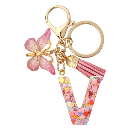 Fashion Letters Keychain