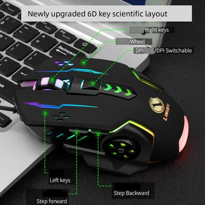 USB Wired Gaming Mouse