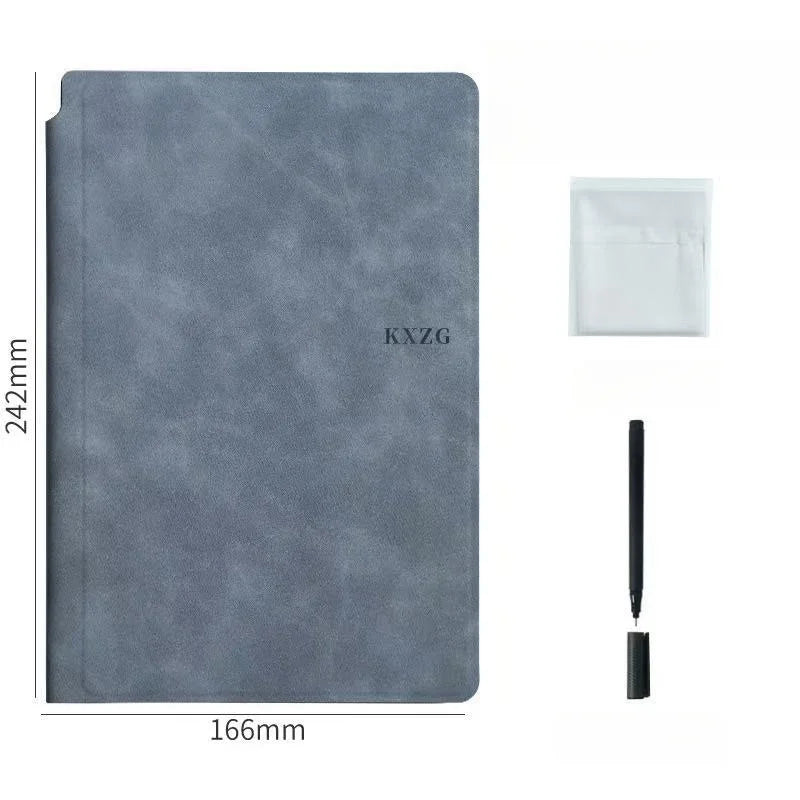 1 Pcs Reusable Whiteboard Notebook Set With Whiteboard Pen