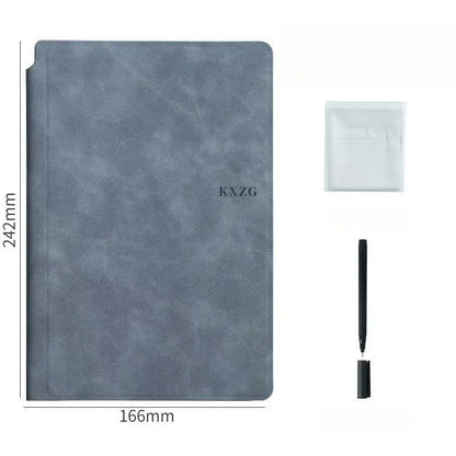 1 Pcs Reusable Whiteboard Notebook Set With Whiteboard Pen