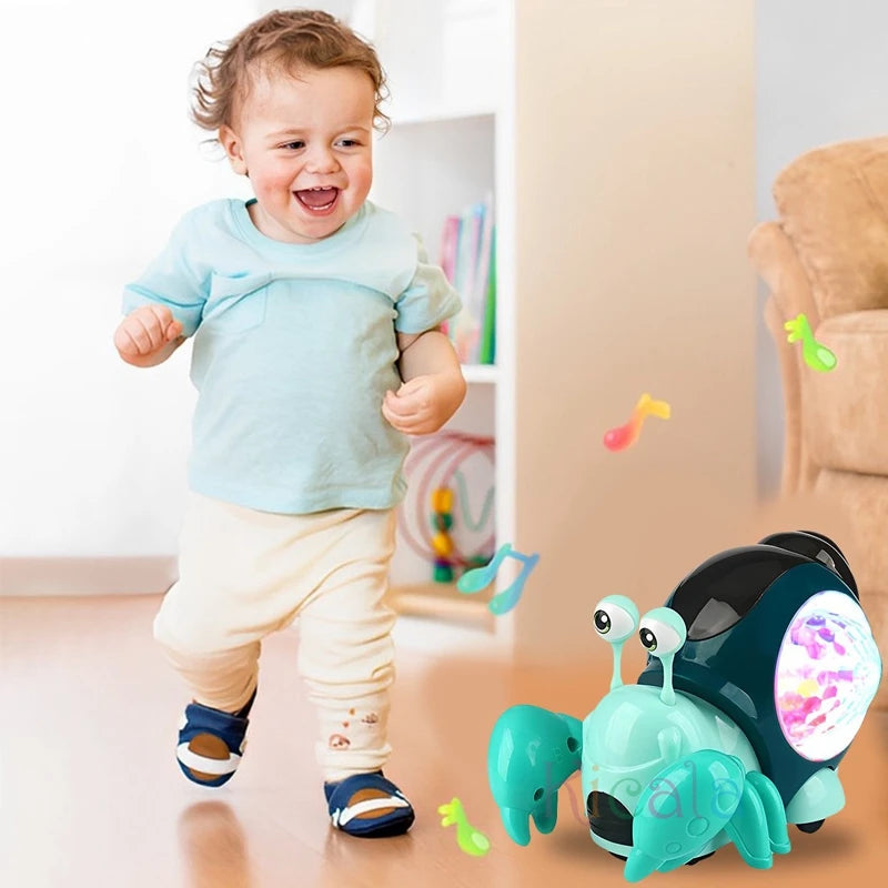 Crab Baby Toys With Music
