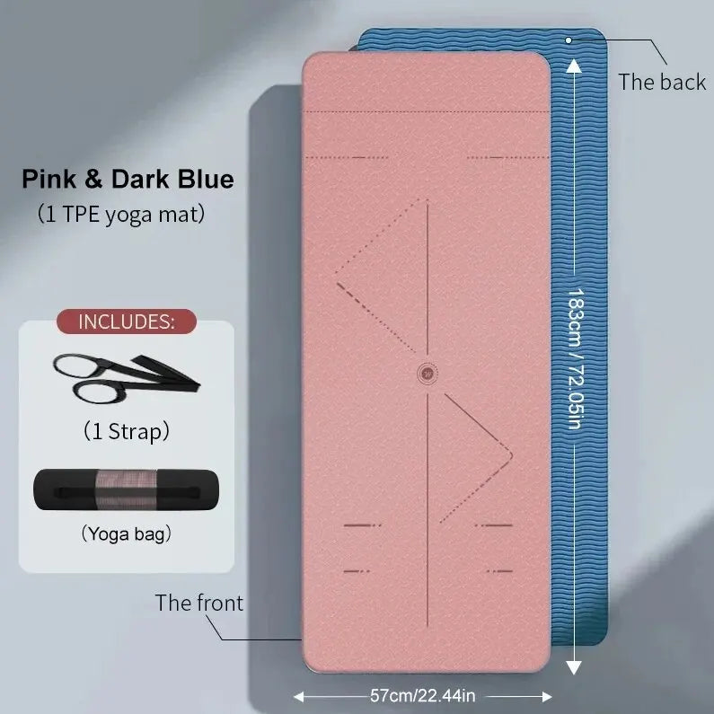 WESTTUNE Yoga Mat Non Slip