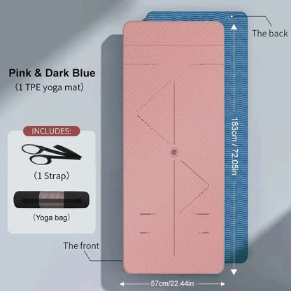 WESTTUNE Yoga Mat Non Slip