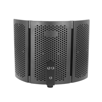 Microphone isolation hood