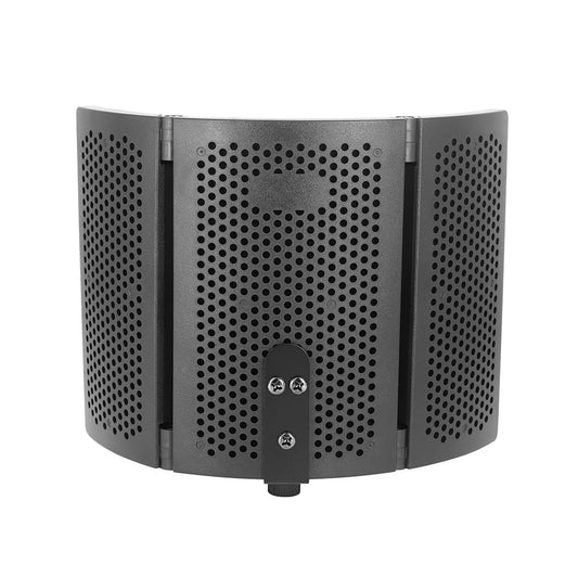 Microphone isolation hood