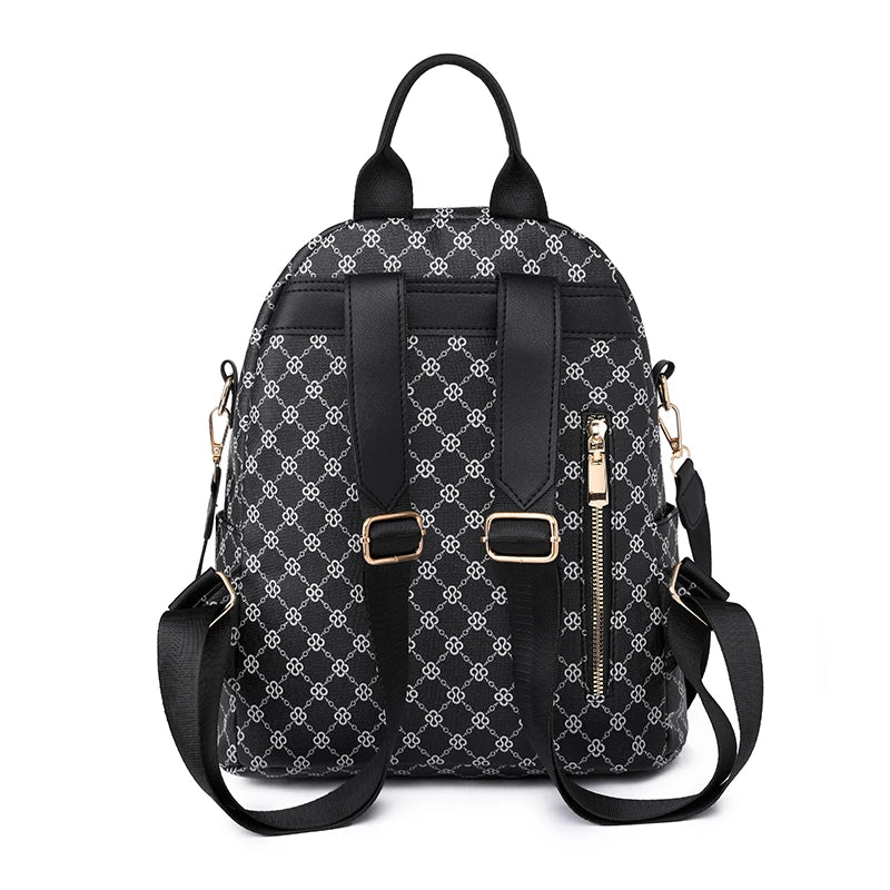 Backpack with retro trend