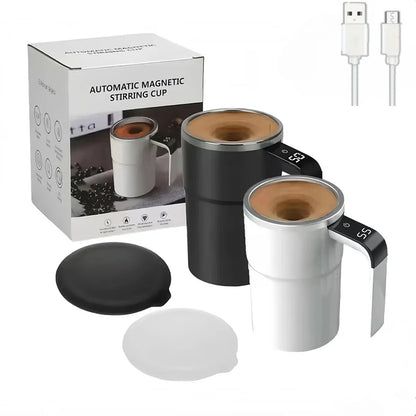 380ML Electric Coffee Self Mixing Mug