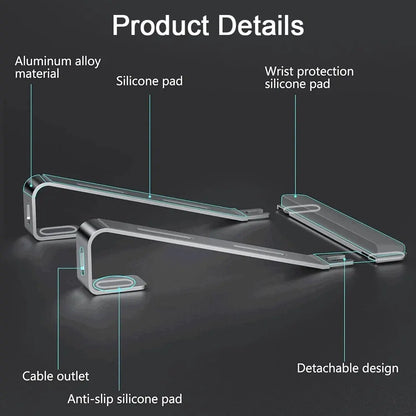 Ergonomic Laptop Stand