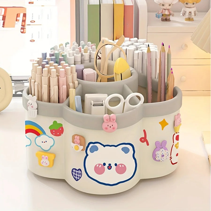 Rotating Desk Organizer