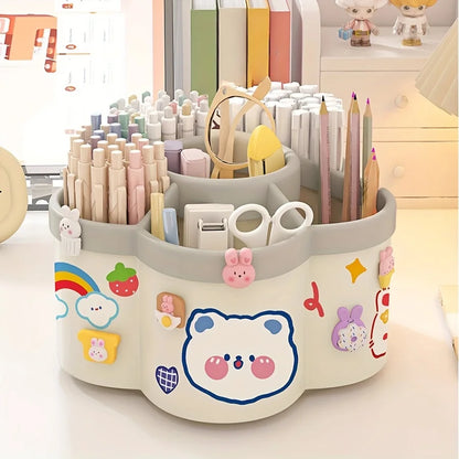 Rotating Desk Organizer