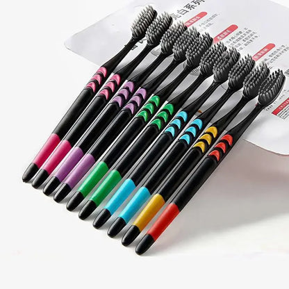 10 Pieces Packed Toothbrush