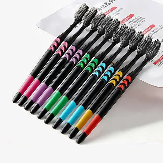 10 Pieces Packed Toothbrush