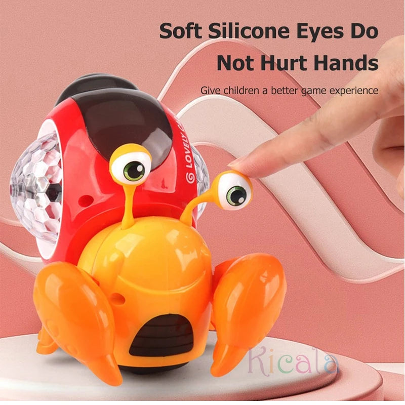 Crab Baby Toys With Music