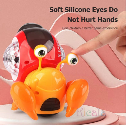 Crab Baby Toys With Music