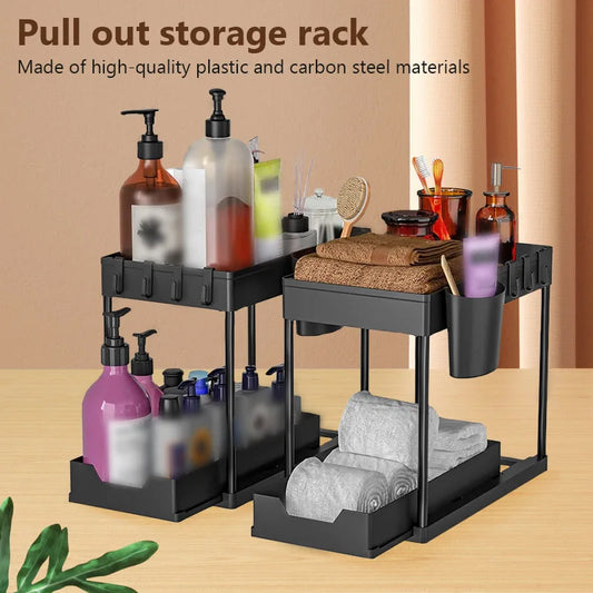 Kitchen Shelf Pull Out Organiser
