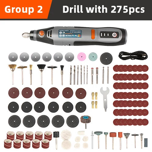 Electric USB Mini Drill