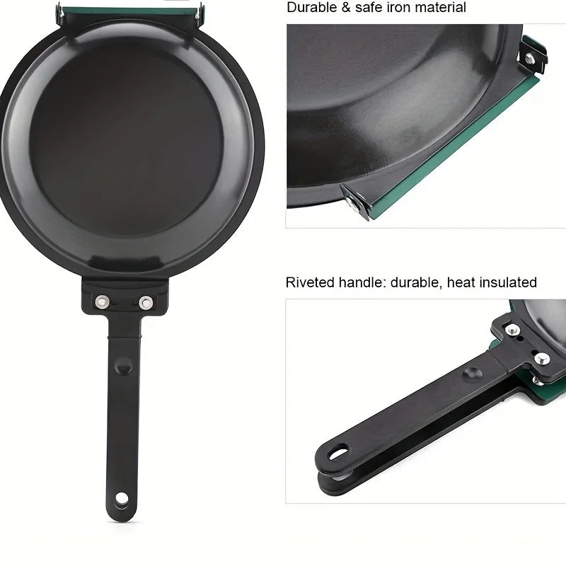 Double Sided Frying Pan