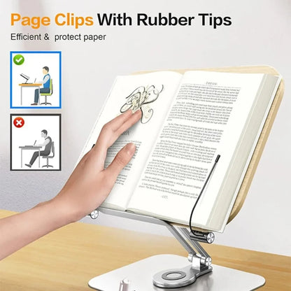 Adjustable Reading Bookshelf