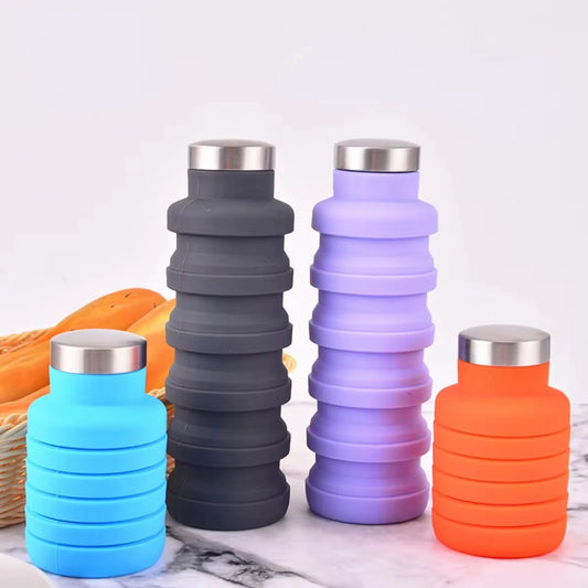1pc Collapsible Water Bottle
