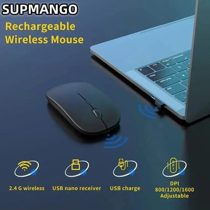 Rechargeable Wireless Gaming Mouse