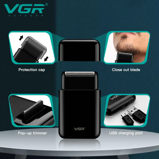 Mini Single Blade Cordless Beard