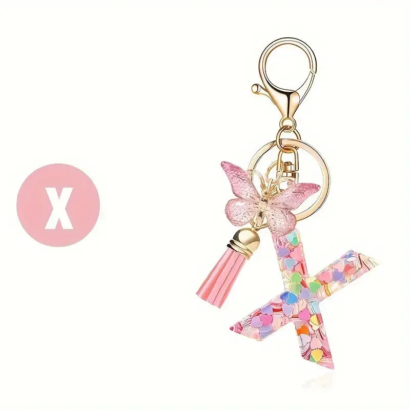 Fashion Letters Keychain
