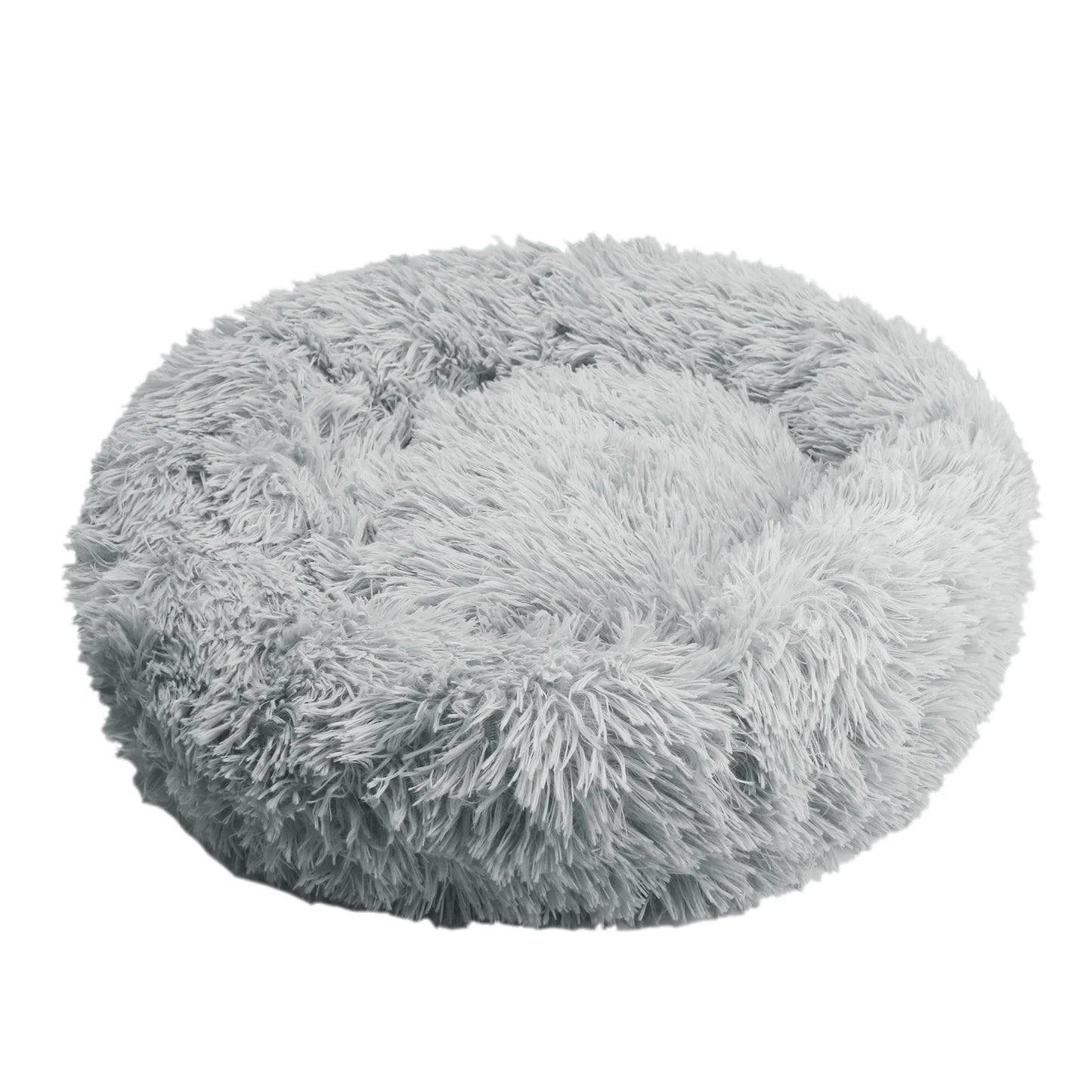 50cm Round Pet Bed Calming Dog & Cat