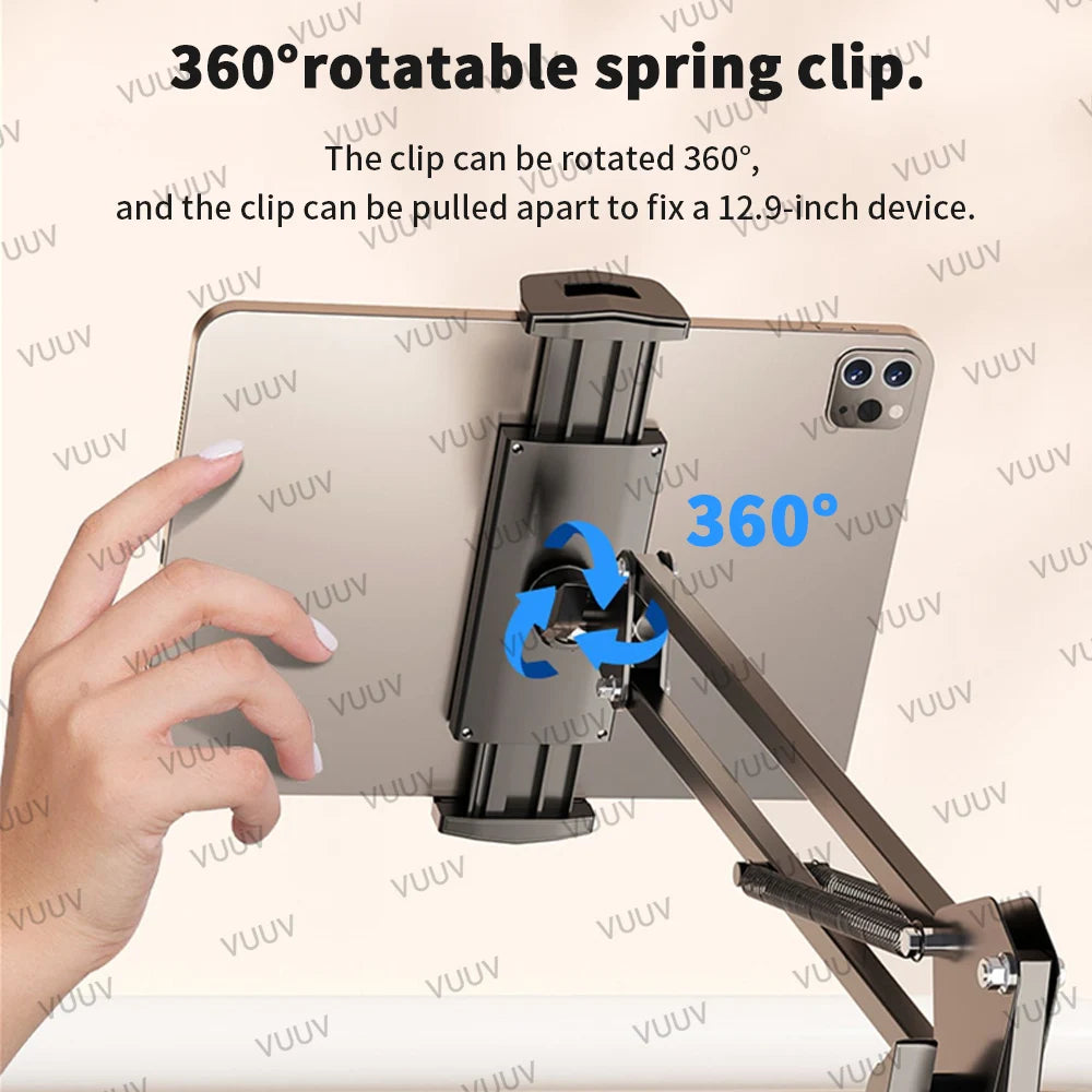 Adjustable Bed Tablet Stand