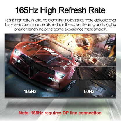 27 Inch 2K Monitor 165HZ