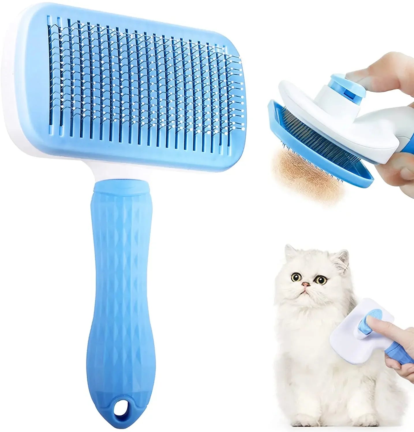 Dog and Cat Hair Remover Brush