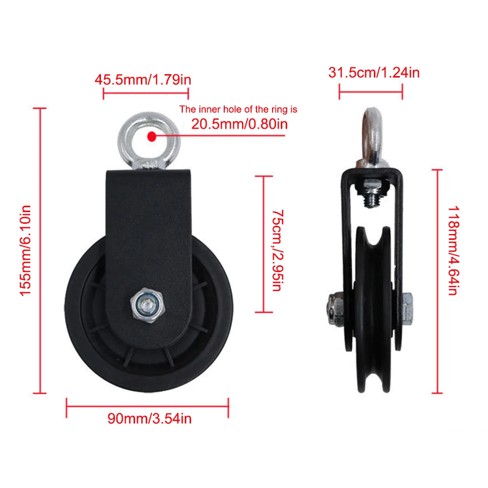 Home Gym Exercise Pulley System