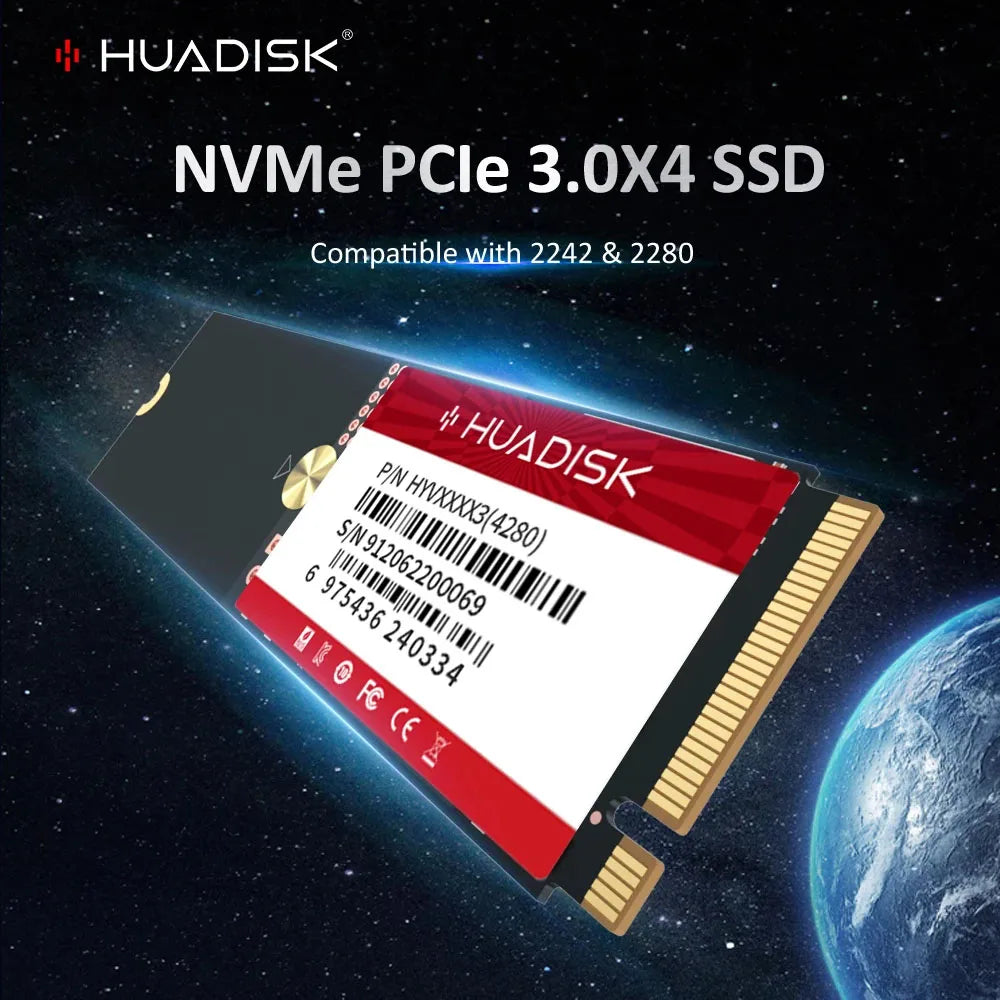 HUADISK M.2 SSD NVME PCIE3.0