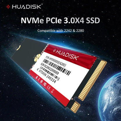 HUADISK M.2 SSD NVME PCIE3.0